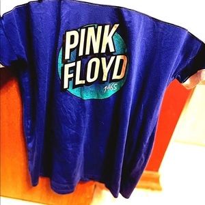 Rare VINTAGE Pink Floyd Blue shirt